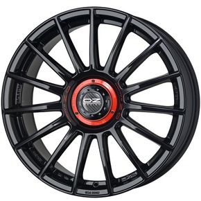 OZ-SUPERTURISMO-EVOL.---OZ27-8,0x18-GLOSS-BLACK+RED-LE-5x112-ET35