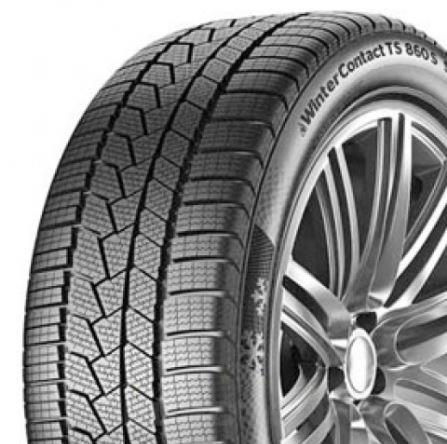 CONTINENTAL-245-50R19-105V-XL-SSR=RFT-TS860S-WinterContact-*-(n)